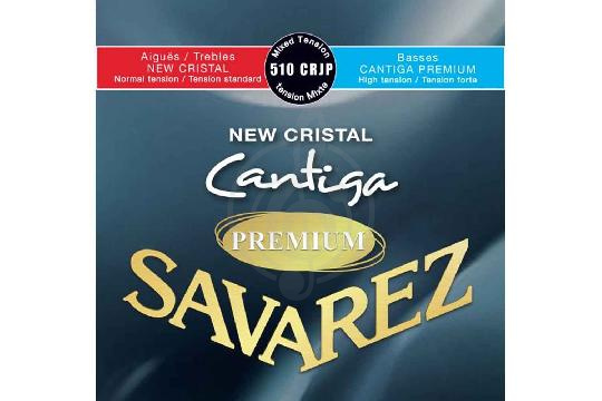 Изображение Savarez 510CRJP New Cristal Cantiga Premium - Струны для классической гитары